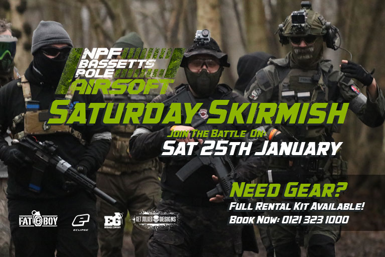 walk on airsoft skirmish