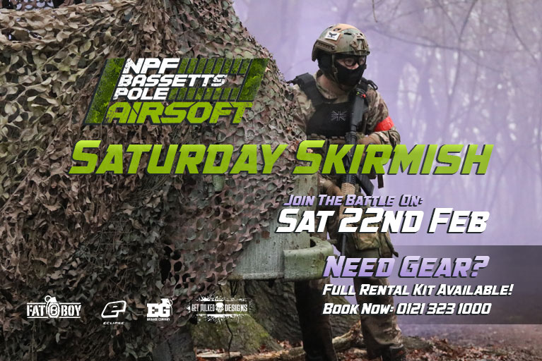 walk on airsoft skirmish