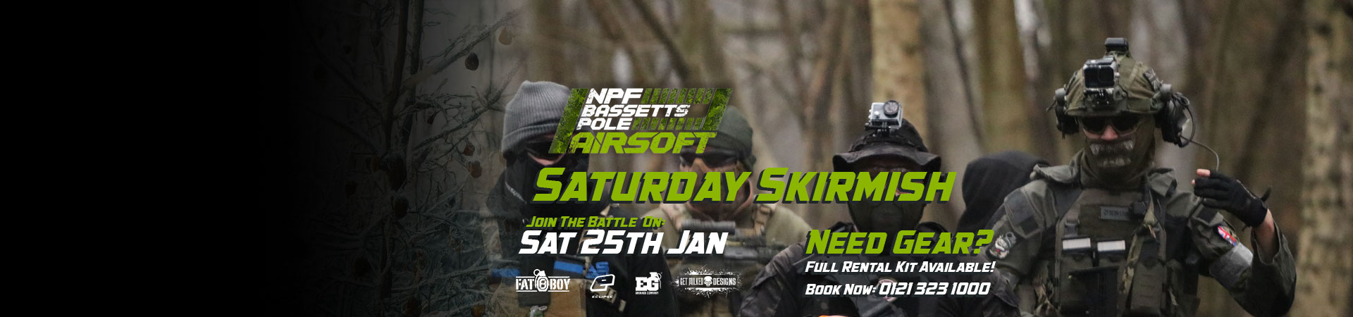 walk on airsoft skirmish