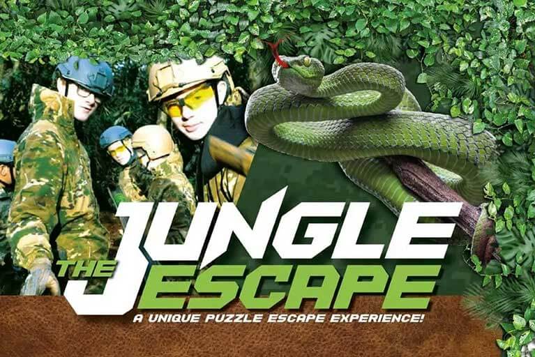 Lost jungle escape прохождение